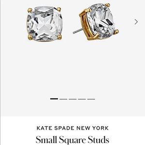 Kate Spade Clear Cubes